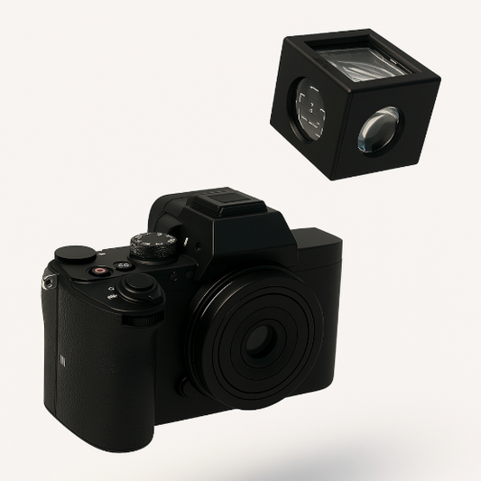 Vibescam® Optical Waist Level Viewfinder